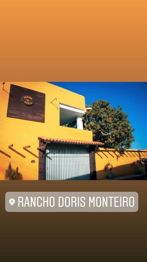 Ferienwohnung Rancho Da Doris Barra de São Miguel Exterior foto