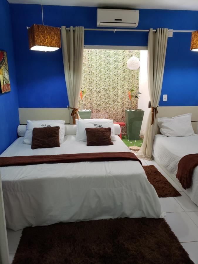Ferienwohnung Rancho Da Doris Barra de São Miguel Zimmer foto