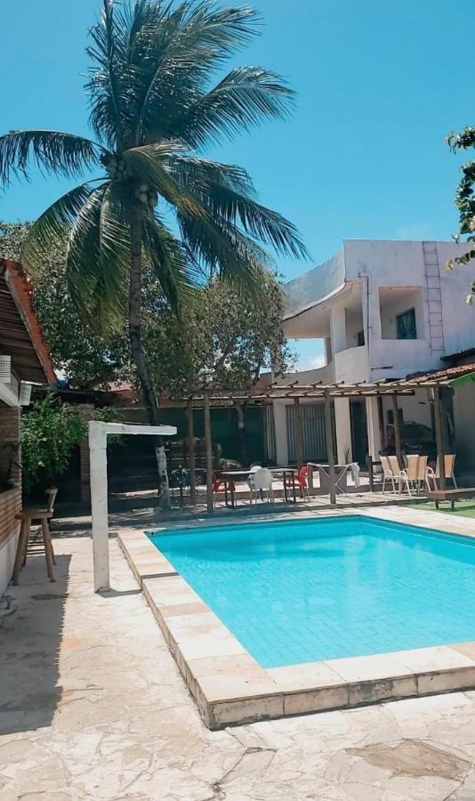 Ferienwohnung Rancho Da Doris Barra de São Miguel Exterior foto