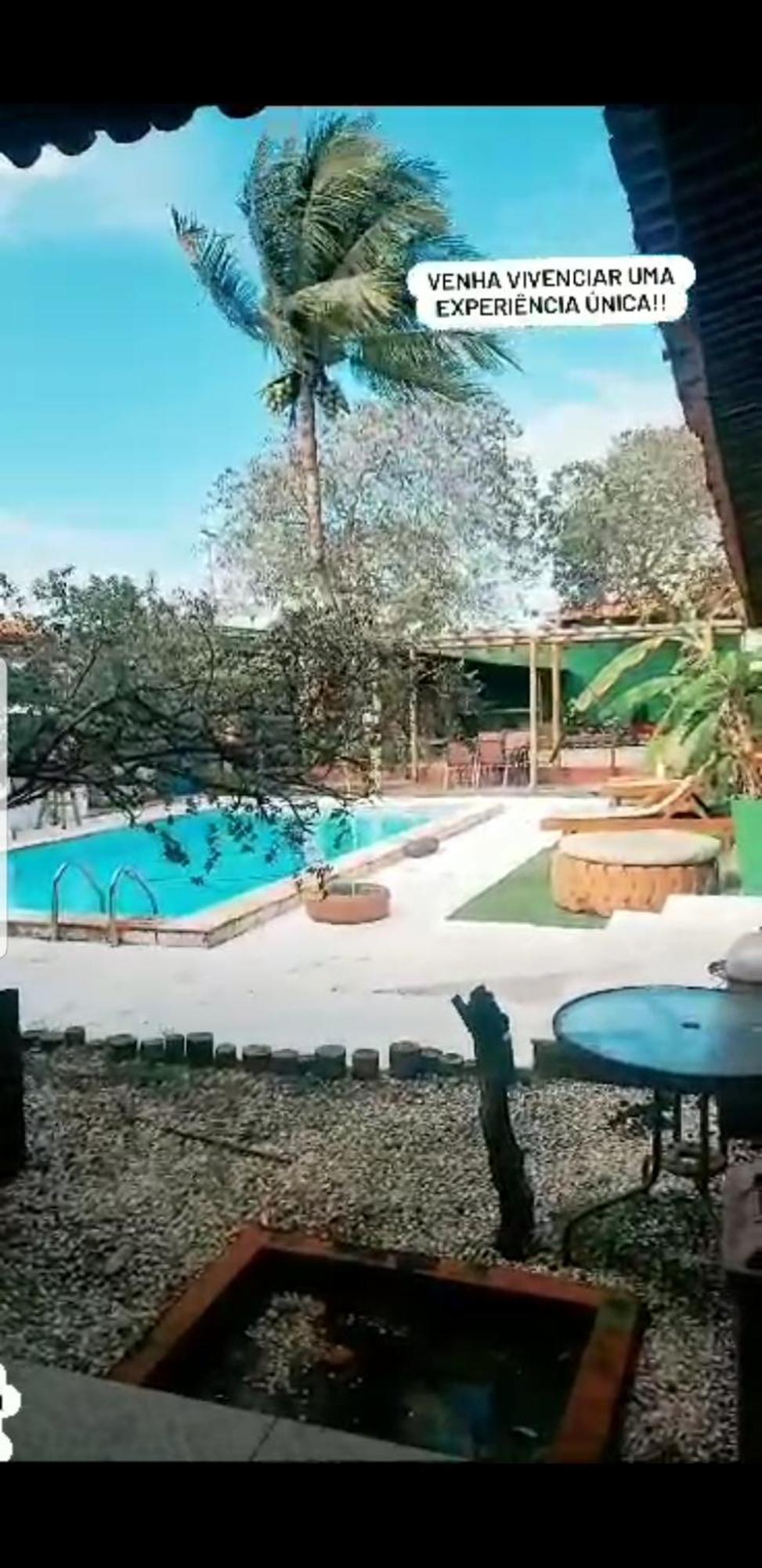 Ferienwohnung Rancho Da Doris Barra de São Miguel Exterior foto