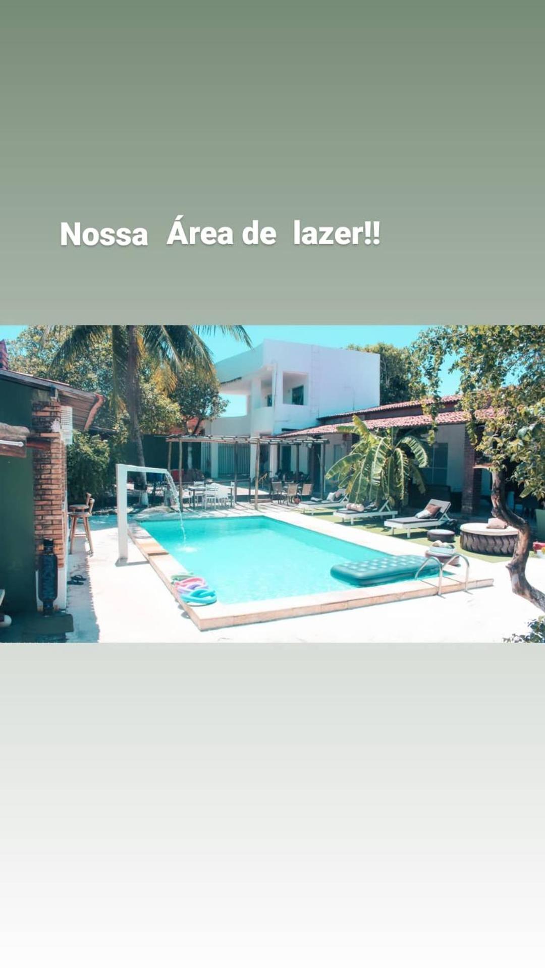 Ferienwohnung Rancho Da Doris Barra de São Miguel Zimmer foto