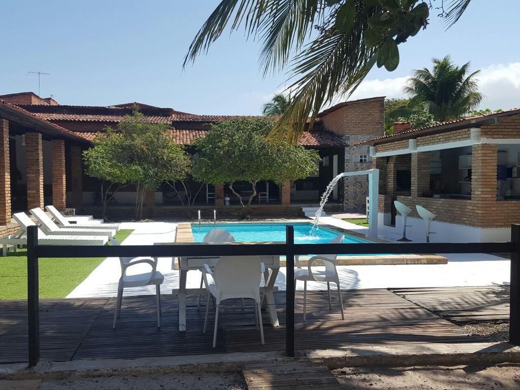 Ferienwohnung Rancho Da Doris Barra de São Miguel Exterior foto