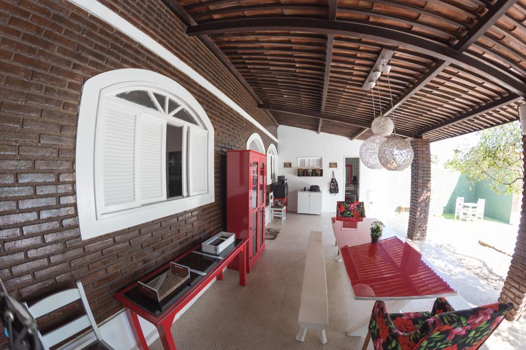 Ferienwohnung Rancho Da Doris Barra de São Miguel Exterior foto