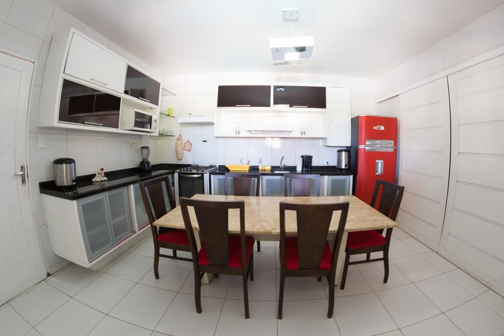 Ferienwohnung Rancho Da Doris Barra de São Miguel Exterior foto