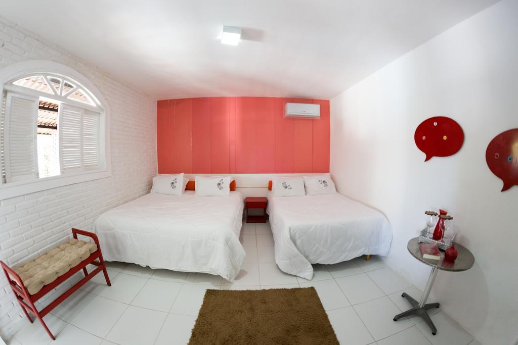 Ferienwohnung Rancho Da Doris Barra de São Miguel Exterior foto