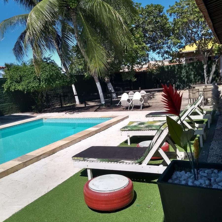 Ferienwohnung Rancho Da Doris Barra de São Miguel Exterior foto