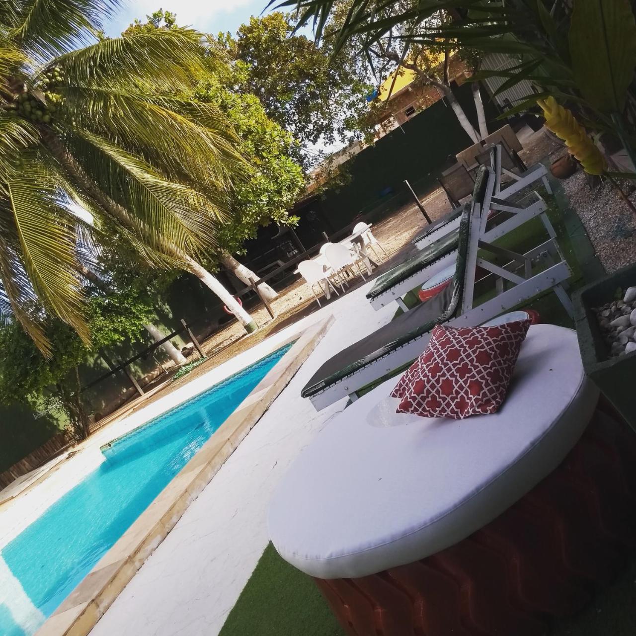 Ferienwohnung Rancho Da Doris Barra de São Miguel Exterior foto